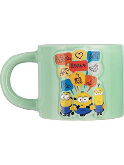 Minions - Embossed Κεραμική Κούπα (350ml)