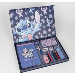 Cerda Stitch Παιδικό Σετ Γραφικής Ύλης με Ξυλομπογιές 13τμχ