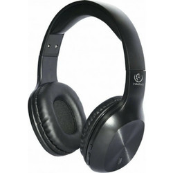 Rebeltec Vela Ασύρματα Bluetooth Ακουστικά Over Ear Μαύρα