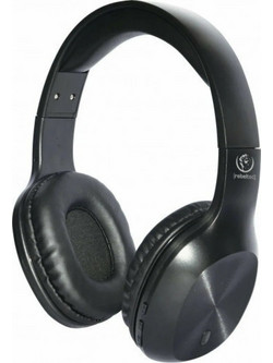 Rebeltec Vela Ασύρματα Bluetooth Ακουστικά Over Ear Μαύρα