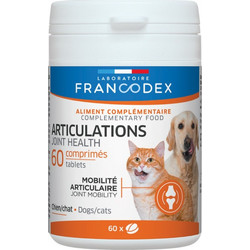 Francodex Joint Health Συμπλήρωμα Διατροφής Σκύλου & Γάτας για Αρθρώσεις 60 Δισκία