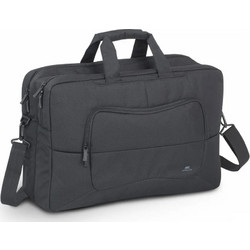 Riva Tegel 8455 Τσάντα Laptop Ώμου 17.3" Black