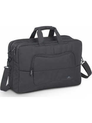 Riva Tegel 8455 Τσάντα Laptop Ώμου 17.3" Black