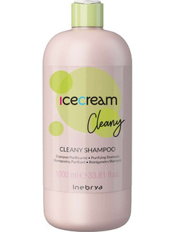 Inebrya Cleany Shampoo 1lt