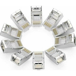 UGREEN NETWORK CONNECTOR NW111 RJ45 CAT6 10-PACK