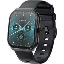 LAMAX Electronics Flow AMOLED Black έξυπνο ρολόι 1 τμχ