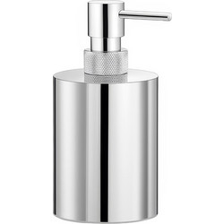 Επικαθήμενο Ντισπένσερ 350ml W8xD8xH15.5cm Chrome Sanco Lithos 190356-A03