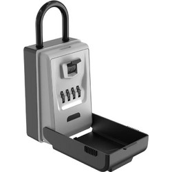 C-TECH κλειδοθήκη με λαιμό CTL-0024, συνδυασμού 4 ψηφίων, LED, 7x8x13cm, 755gr