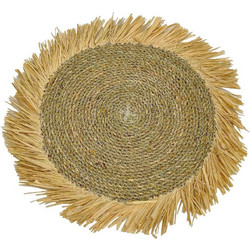 ECORA ΣΟΥΠΛΑ 32x32x42cm SEAGRASS ΦΥΣΙΚΟ LIBERTA 034353