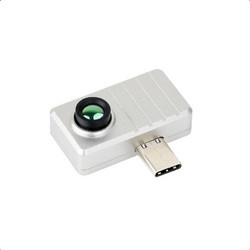 Smartphone IR Thermal Imaging Camera (B) Type-C Port, Plug And Play, Options for 45 FOV, Aluminum Alloy Case