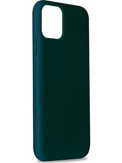 Θήκη iPhone 11 Pro Silky and Soft Touch Silicone σε Πράσινο - Σκούρο Σκούρο Πράσινο Θήκη πλάτης Σιλικόνη