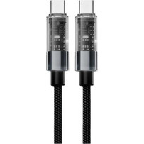 Καλώδιο φόρτισης & data - USB Type-C σε Type-C - Fast Charge - P1S - 60W - 1.2m - 220640