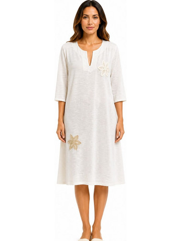 Daisy Καφτάνι Maxi Sand Beige