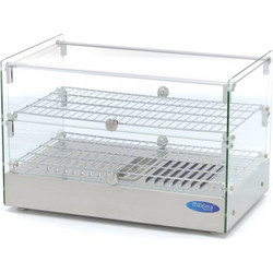 Heated Food Display - 50L - 55cm - 2 Shelves