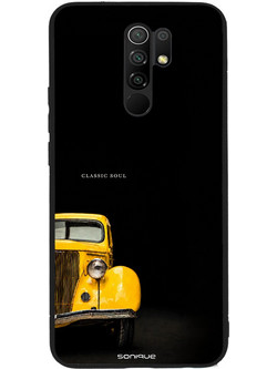 Sonique Men's Edition Back Cover με Σχέδιο «Classic Soul» (Xiaomi Redmi 9)