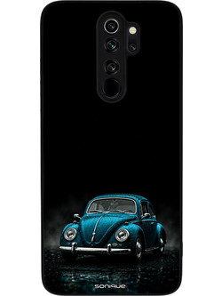 Sonique Men's Edition Μπλε Σκαραβαίος Θήκη (Xiaomi Redmi Note 8 Pro)