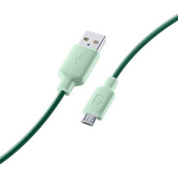Cellular Line microUSB Smart 100cm Green Καλώδιο USB
