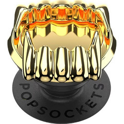 PopSockets Say Cheese Λαβή και Βάση Τηλεφώνου MagSafe Gold
