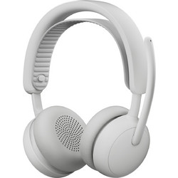 Logitech - Zone Wireless 2 ES - Wireless Noise Cancelling Headset with Adaptive Hybrid ANC, Bluetooth