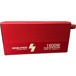 Inverter Αυτοκινήτου 1600W για Μετατροπή 12V DC σε 220V AC Μονοφασικό GD-1600W-1 OEM