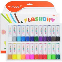 ΚΗΡΟΜΠΟΓΙΕΣ GEL FLASHDRY ΣΕΤ 24ΧΡΩΜΑΤΩΝ-Y PLUS