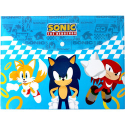Φάκελος Με Κουμπί Α4 Sonic Classic