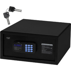 ADLER SAFE 14L WITH ELECTRONIC CODE AND LOCK