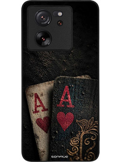 Sonique Men's Edition Back Cover Άσος (Xiaomi 13T / Xiaomi 13T Pro)