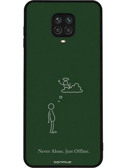 Sonique Men's Edition Θήκη με Σχέδιο «Never Alone» (Xiaomi Redmi Note 9S / Redmi Note 9 Pro)