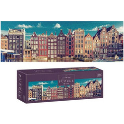 Puzzle interDRUK Panoramic Around The World No1 1000 Κομμάτια