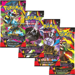 Pokemon TCG Mega Evolution: Pitch Black - Booster Pack (10 cards) - POK104251-1