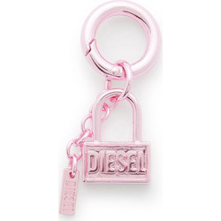 METAL PADLOCK DESIGN CHARM WOMEN DIESEL