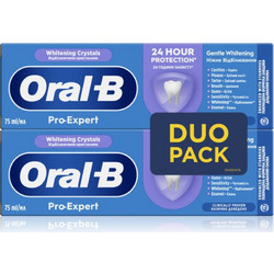 Oral-B Pro Expert Sensitive & Gentle Whitening Οδοντόκρεμες για Λεύκανση Προστασία Ούλων & Ευαίσθητα Δόντια κατά της Πλάκας 2x75ml