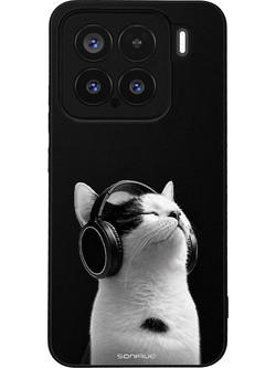Sonique Men's Edition Θήκη Audio Kitten - White (Xiaomi 15 5G)