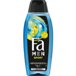 Fa Men Active Sport Energizing Scent Ανδρικό Αφρόλουτρο σε Gel 750ml