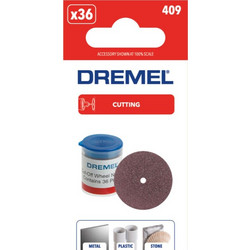 Dremel 409 Cut-Off Wheel 24 mm 36-pack