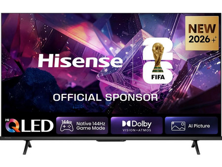Hisense Hi-QLED 43E7S Pro Smart Τηλεόραση 43" 4K UHD QLED HDR (2026)
