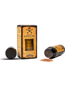 Barbertime Hair Building Fiber Light Brown 21gr