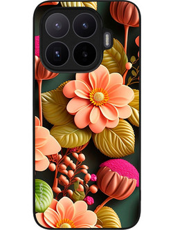 Sonique 3D Flower Series Back Cover Salmon (Xiaomi 17T 5G)