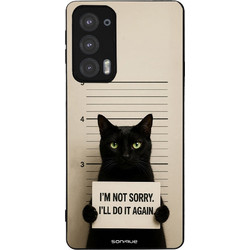 Sonique Men's Edition Θήκη με Σχέδιο «Not Sorry» (Motorola Edge 20 5G)