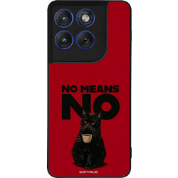 Sonique Θήκη με Σχέδιο «No Means No» (Motorola Edge 70 5G)