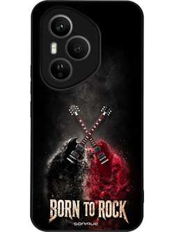 Sonique Men's Edition Θήκη (Honor 400 Pro 5G) με Σχέδιο «Born to Rock»