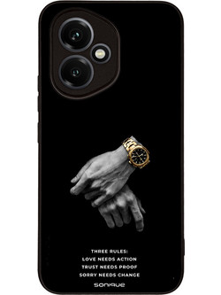 Sonique Men's Edition Θήκη (Honor 400 5G) με Σχέδιο «Three Rules»