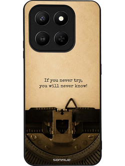 Sonique Men's Edition Θήκη (Honor 400 Smart 4G / 5G) με Σχέδιο «Old Letter»