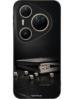 Sonique Men's Edition Law Back Cover (Huawei Pura 80 Ultra)