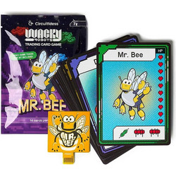 CircuitMess Trading Card Game WR Mr. Bee (CARDWRMRBEE)