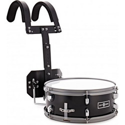 PREMIER NXT GEN 14'' x 5.5'' Traditional Black Ταμπούρο Παρέλασης με Εξάρτηση και Μπαγκέτες