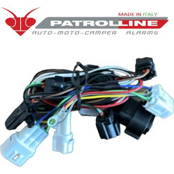 PATROLLINE ZW 9.79150 MOTO Καλωδιωση Για Yamaha Tracer 9 Gt 2023