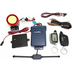 BIZZAR S-BMA2 Moto Alarm BMA2 Με Τηλεειδοποίηση