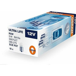 OSRAM 5008 - ΛΑΜΠΑ R10W 12V ORIGINAL ΣΥΣΚ 10 ΤΕΜ